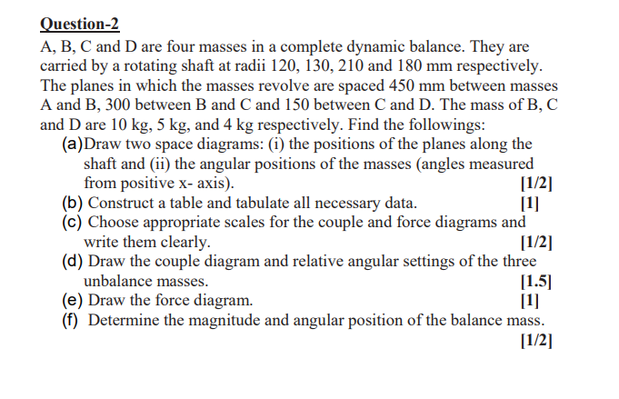 Question - 2 \ ( \ mathrm { A } , \ mathrm { B }