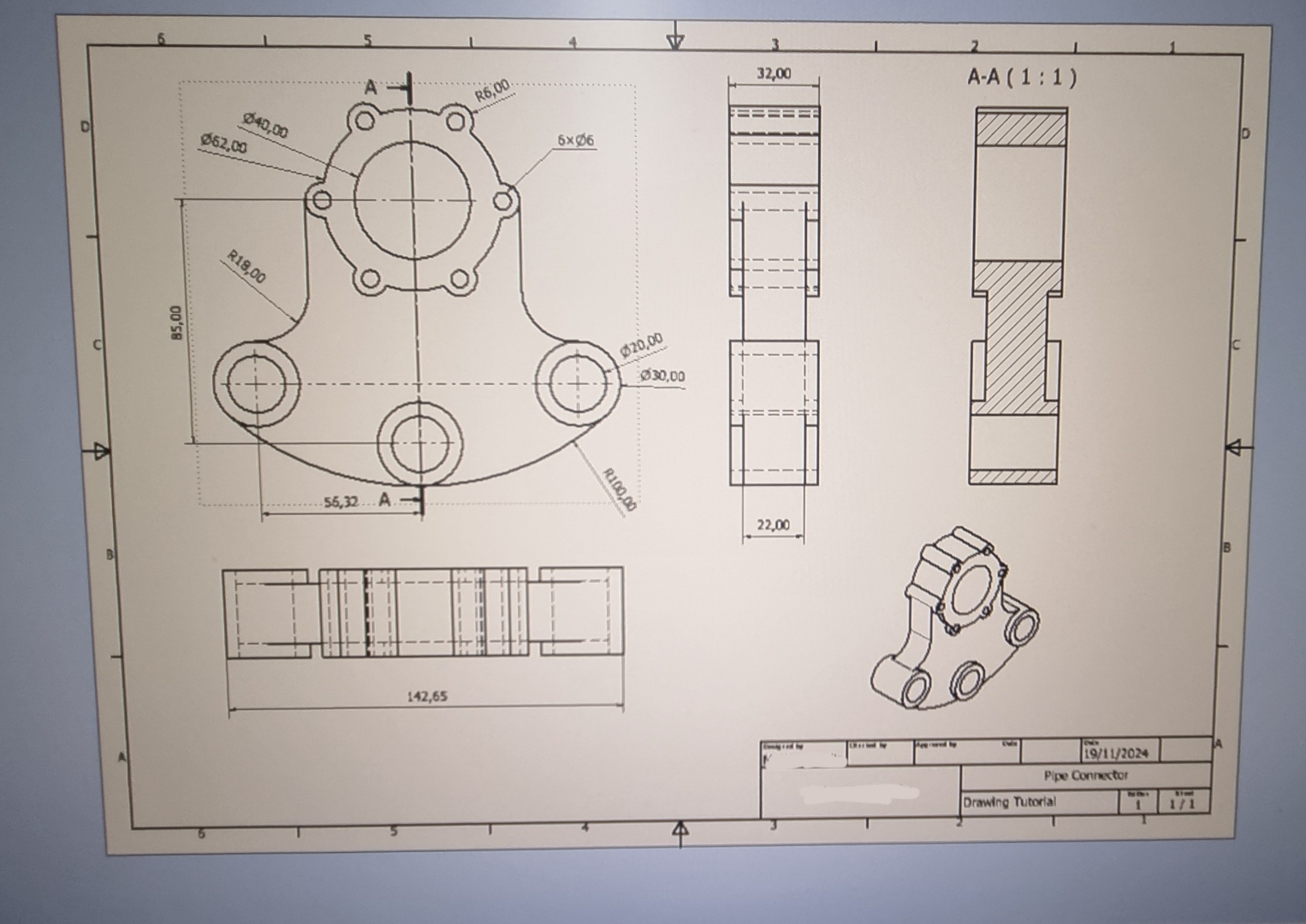 How can this drawing be modified to be better.