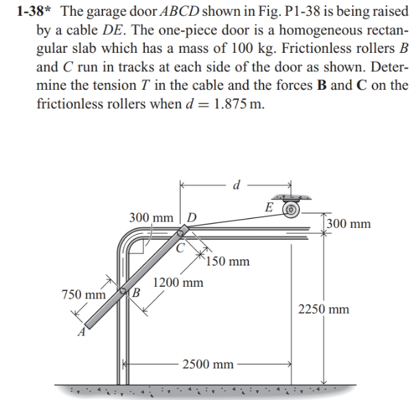 I need help finding the angle of the tesnion and