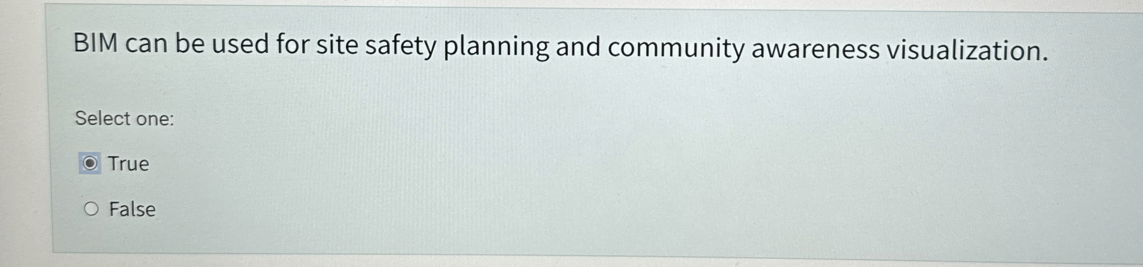 BIM can be used for site safety planning and