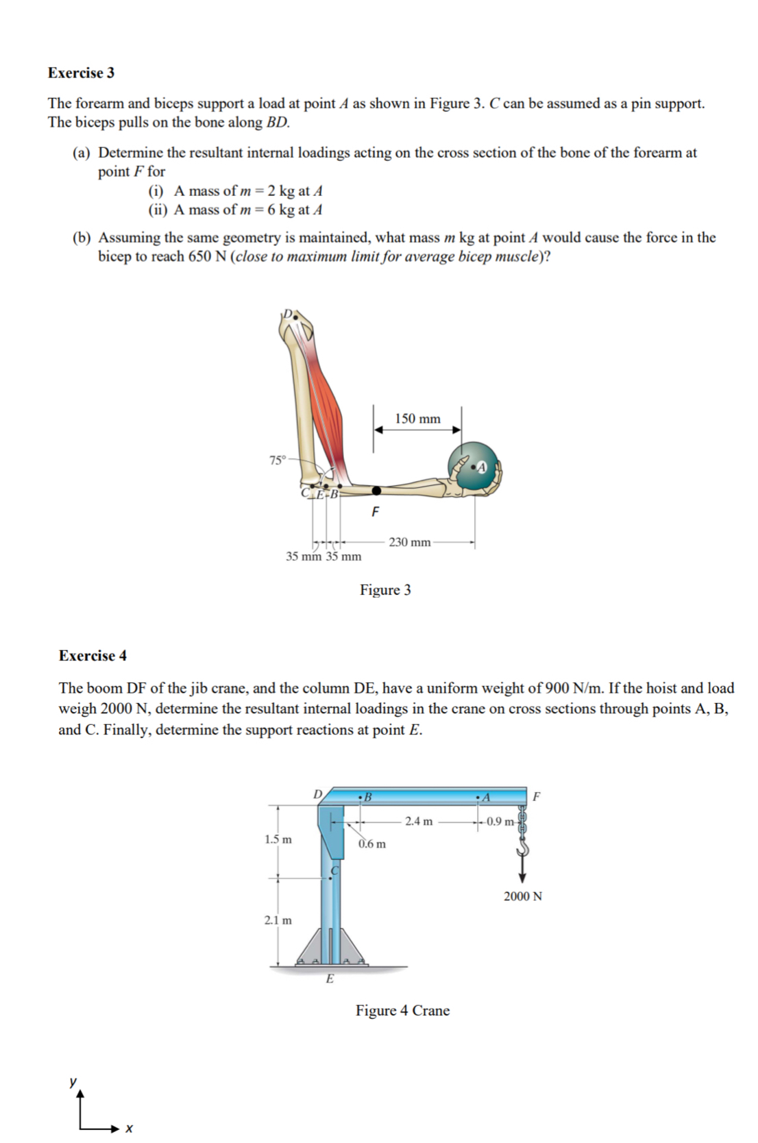Hi , ive been struggling with these two exercises