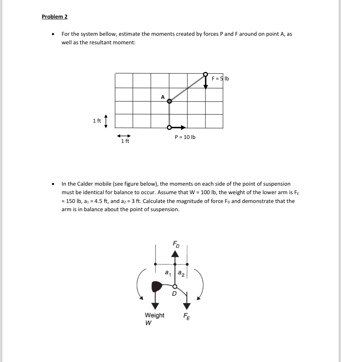 Problem 2 For the system bellow, estimate the