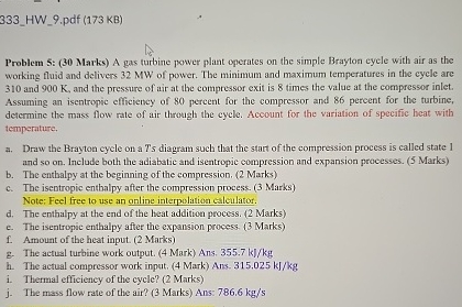 3 3 3 _ HW _ 9 . pdf ( 1 7 3 KB ) Problem 5 : ( 3