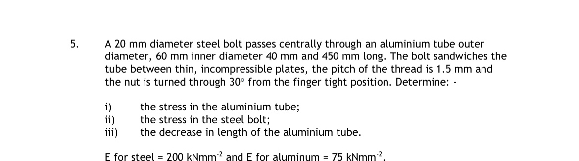 A 2 0 mm diameter steel bolt passes centrally
