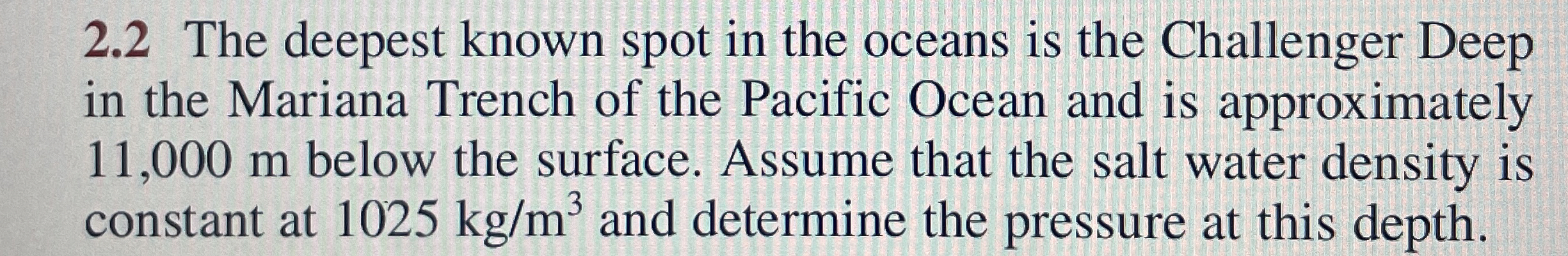 1 . 1 0 1 Natural gas at 7 0 F and standard
