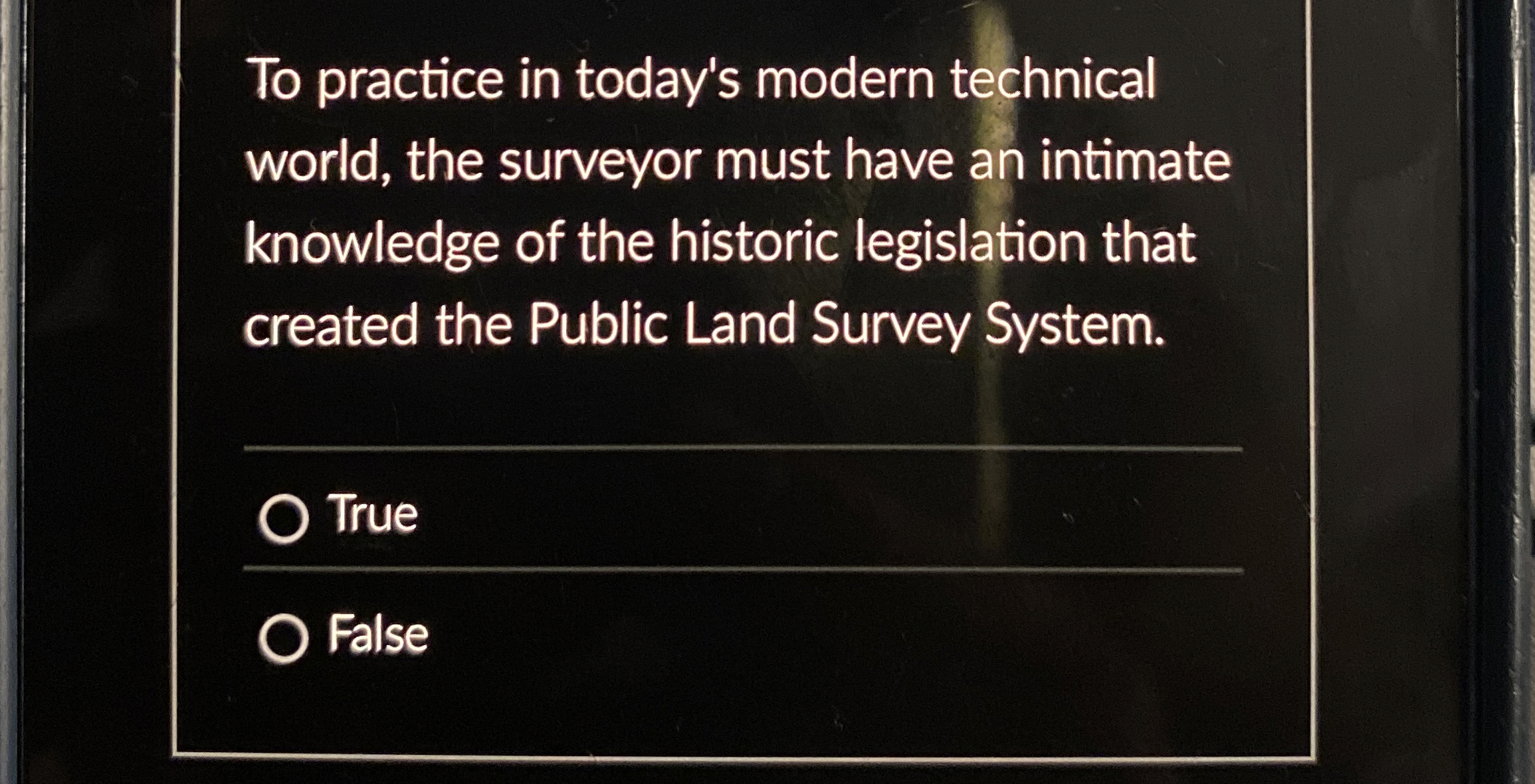 To practice in today's modern technical world,