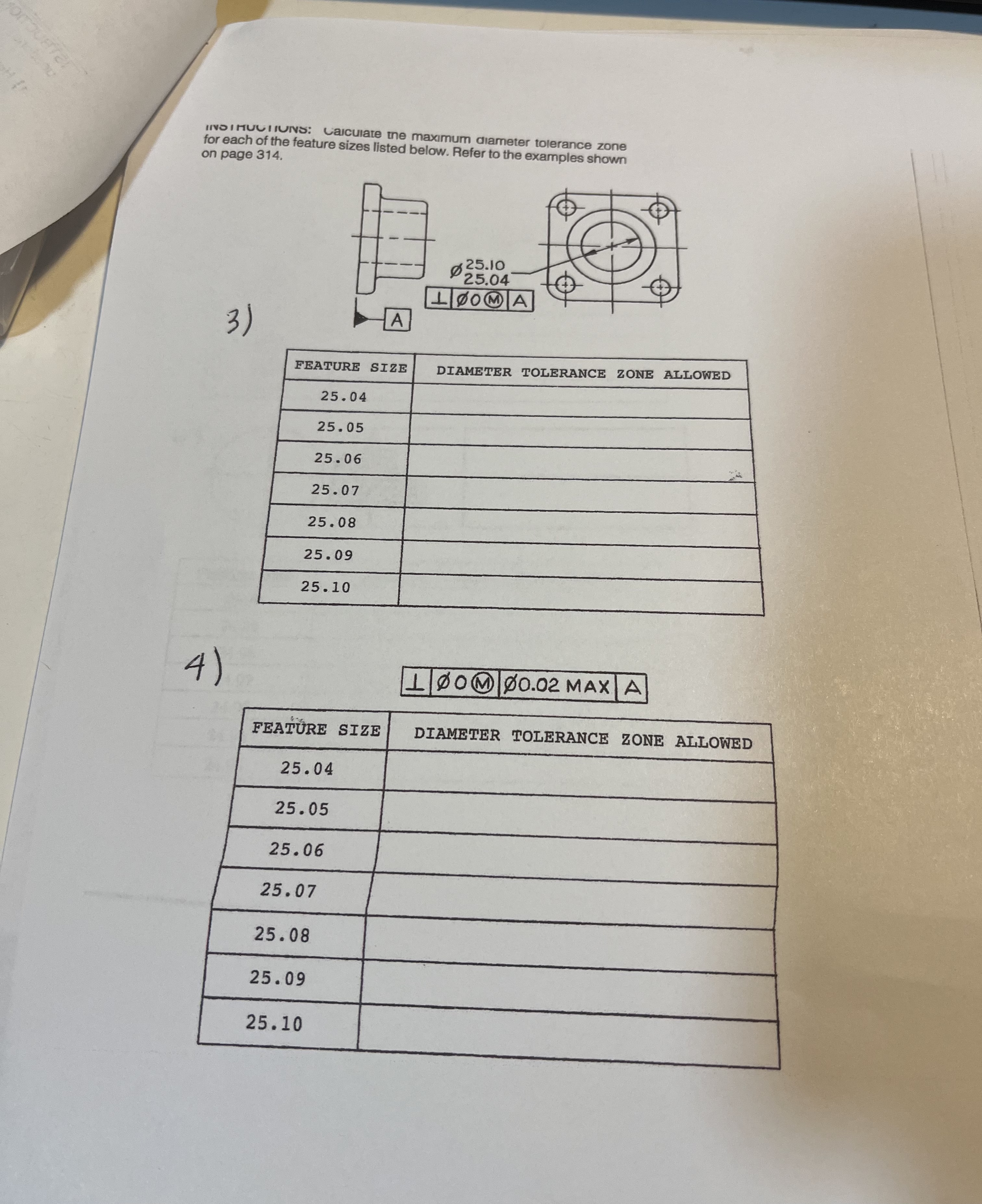 IIVOI ITUC IIUNS: Laicuiate the maximum diameter