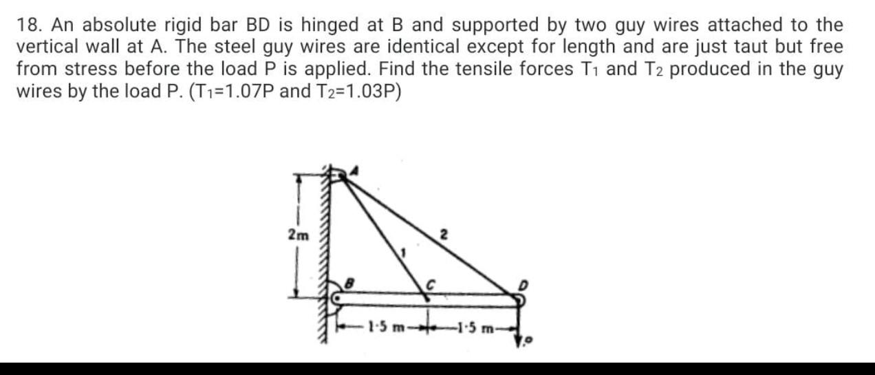 Step 1 Ans Now draw the FBD of the given figure