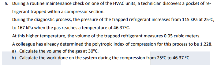 5 . During a routine maintenance check on one of