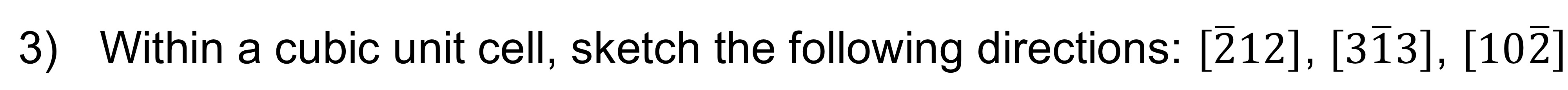 Within a cubic unit cell, sketch the following