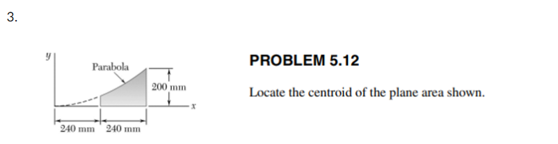 how do we know the height is 5 0 for segment 2 3