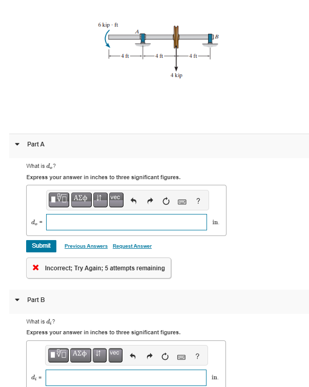 Part A What is d o ? Express your answer in