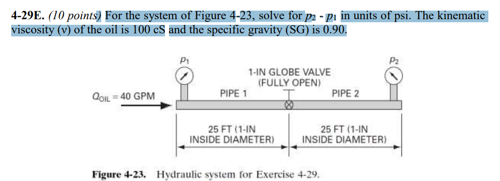 4 - 2 9 E . ( 1 0 points ) For the system of