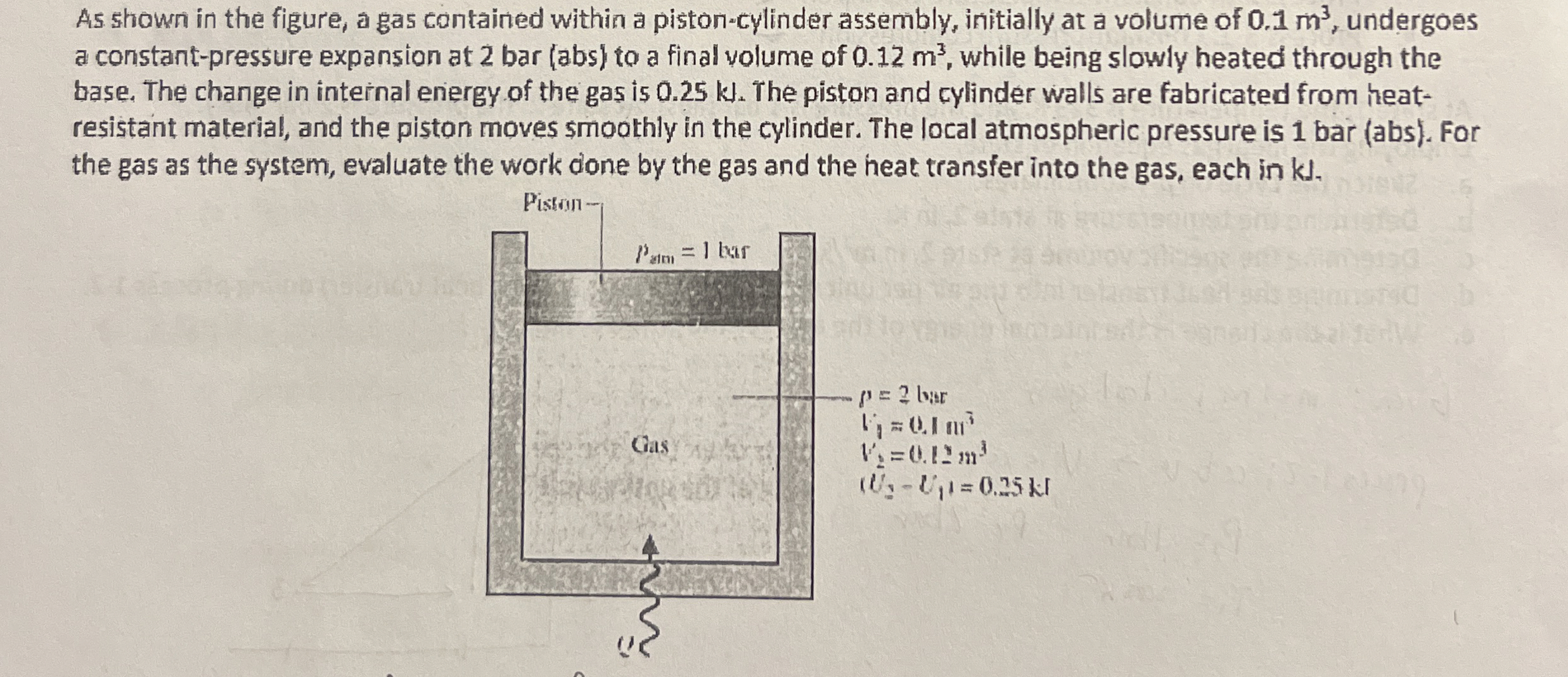 Please show all work, identify your equations,