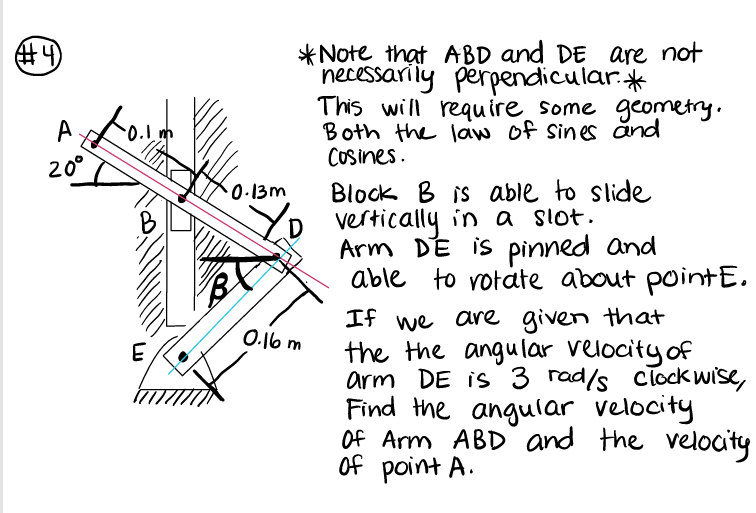 ( 4 4 ) * Note that ABD and DE are not