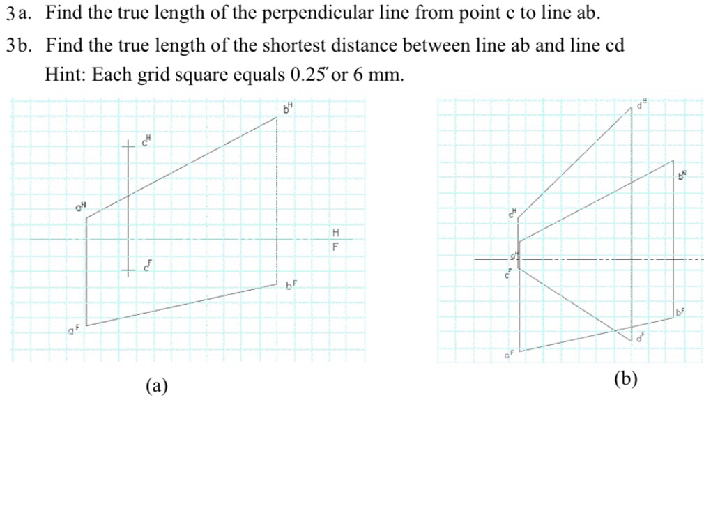 Steps for How to draw it 3 a . Find the true