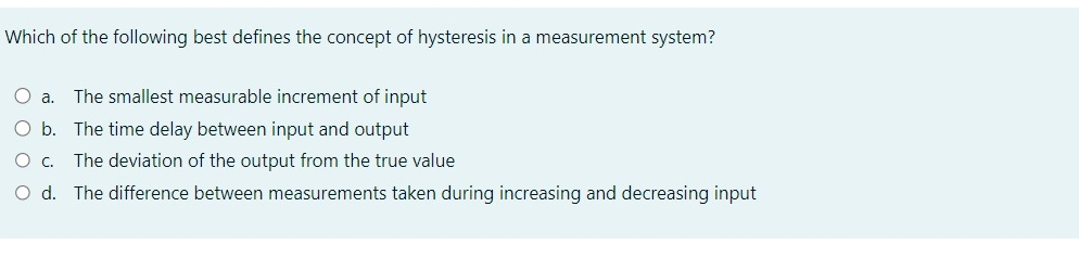 Which of the following best defines the concept