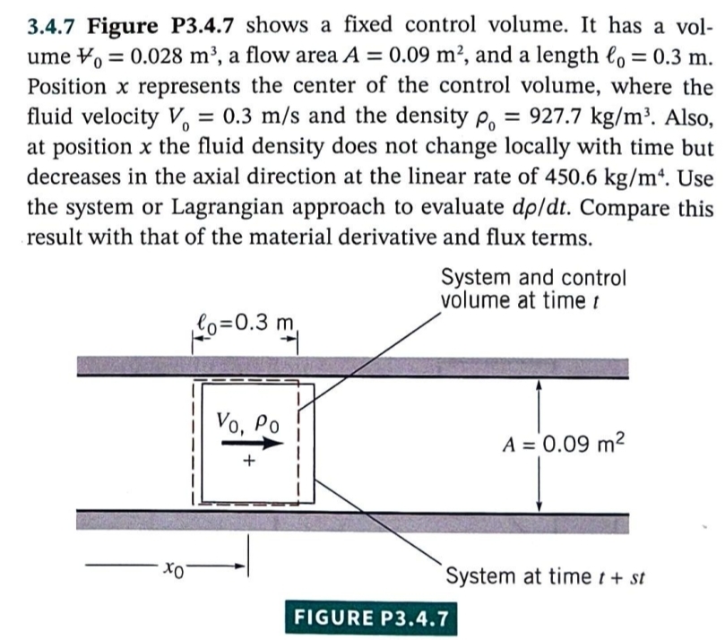 3 . 4 . 7 Figure P 3 . 4 . 7 shows a fixed
