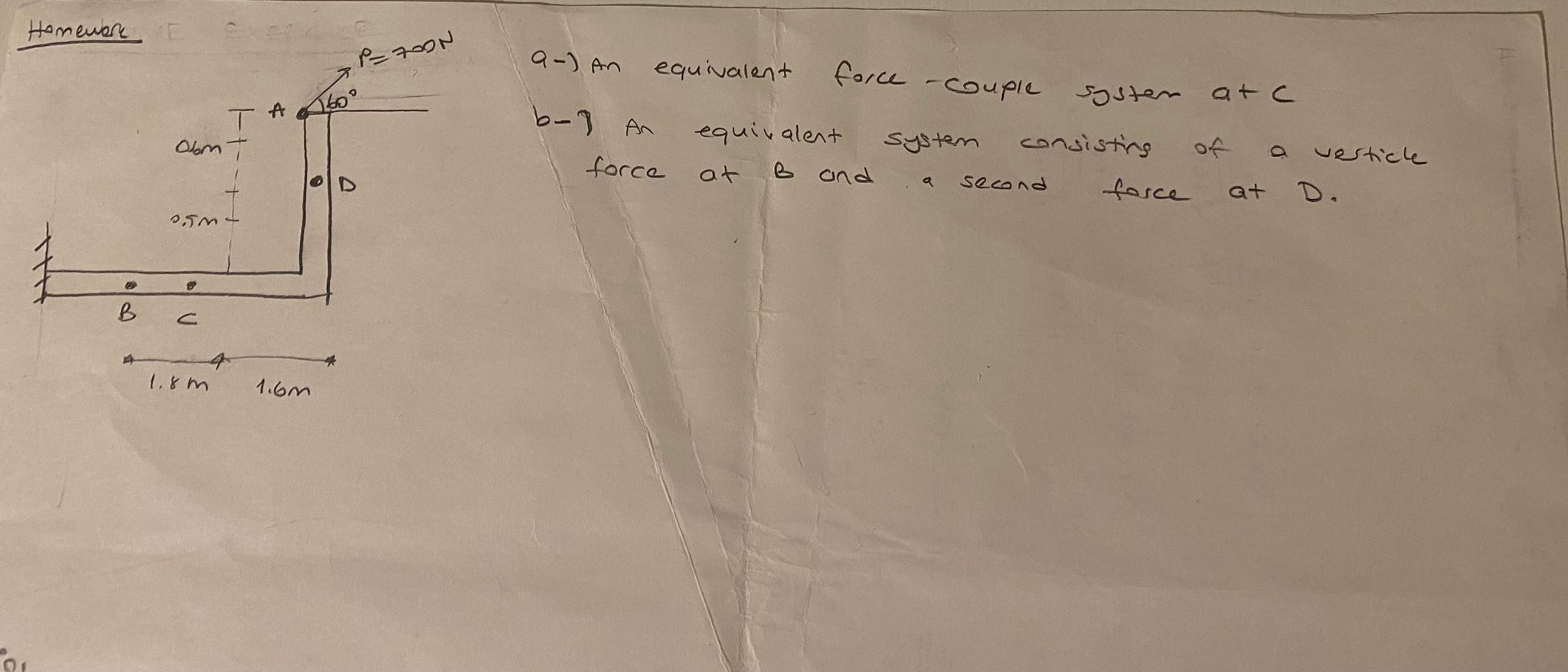 Can you help me to solve parts a and b of the