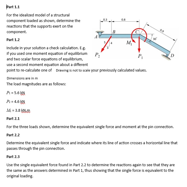 Part 1 . 1 Details are answering the question and