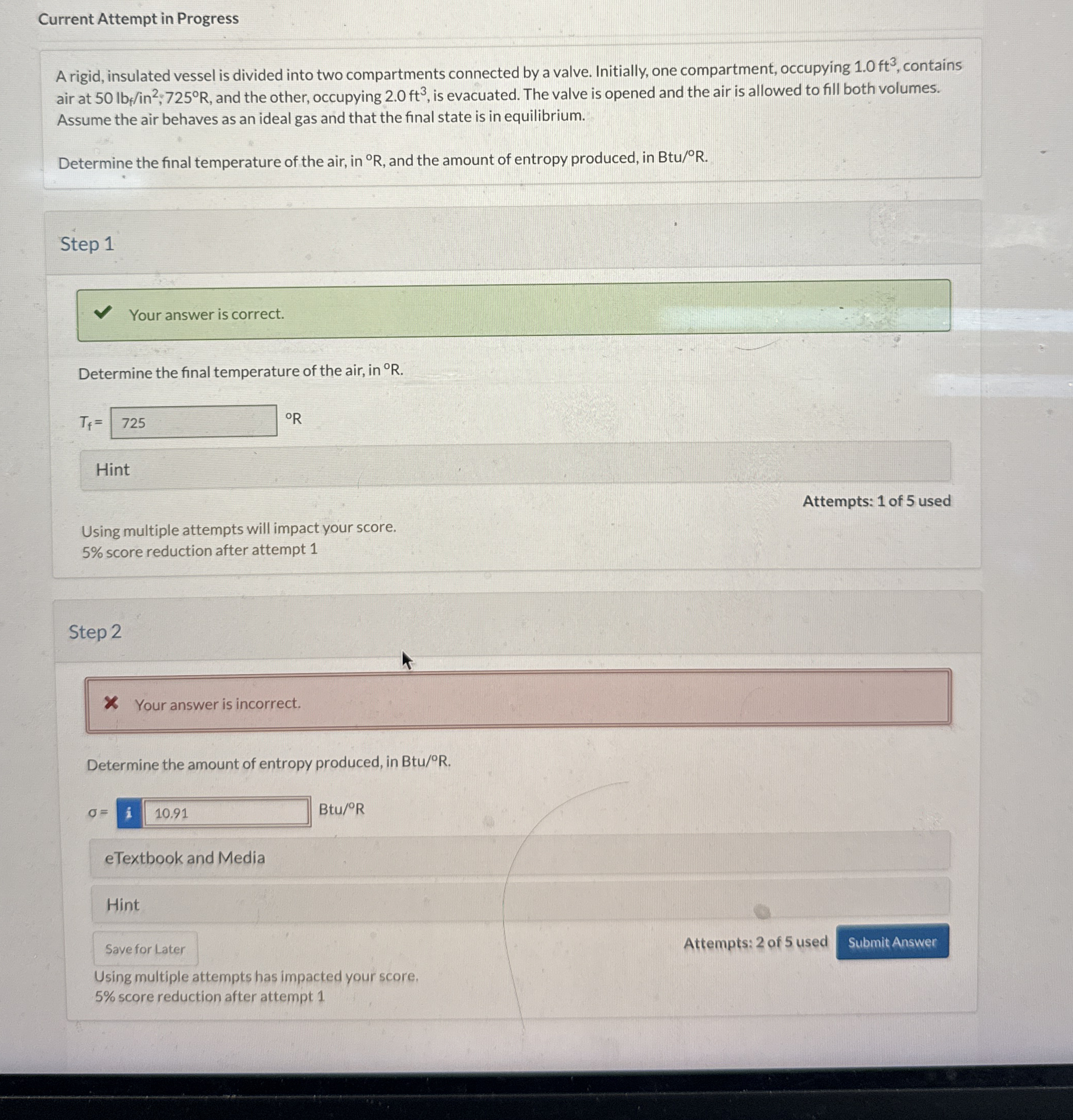 Current Attempt in Progress A rigid, insulated