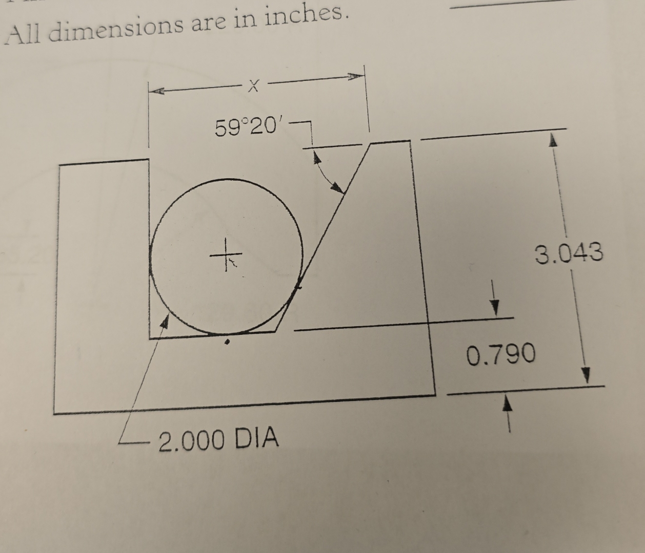 All dimensions are in inches.
