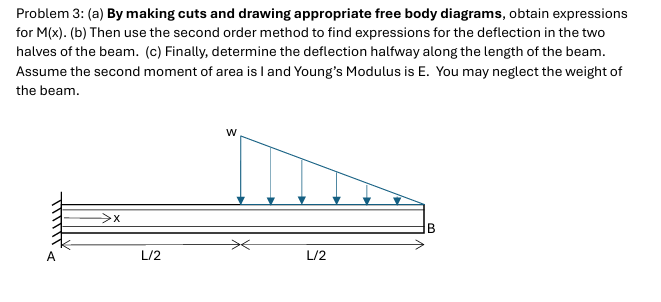 Problem: ( a ) By making cuts and drawing