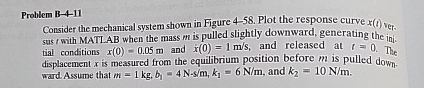 Problem B - 4 - 1 1 Consider the mechanical
