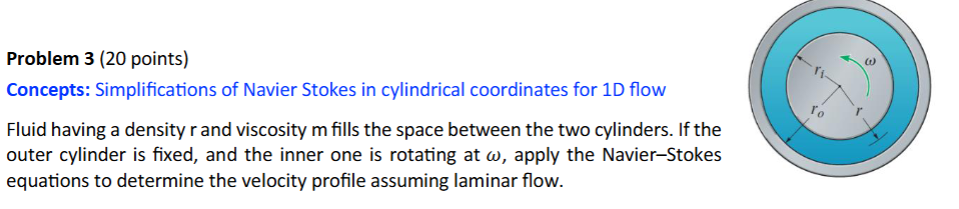 Problem 3 ( 2 0 points ) Concepts: