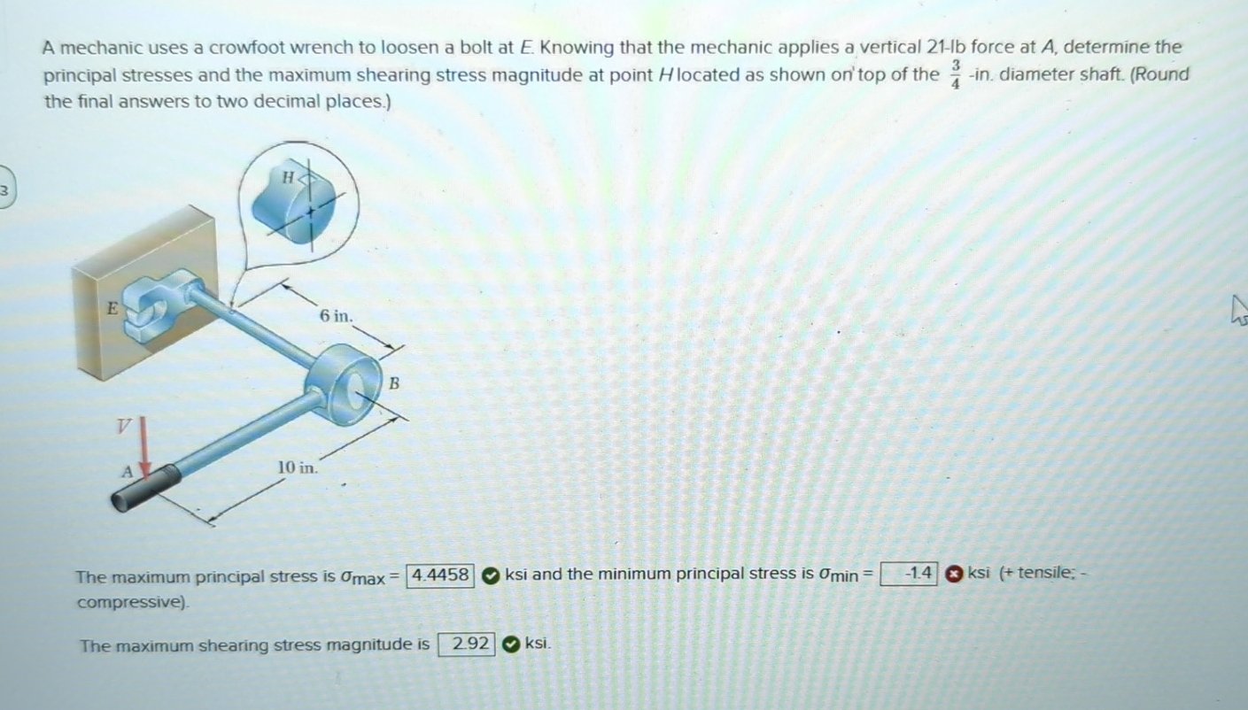 A mechanic uses a crowfoot wrench to loosen a