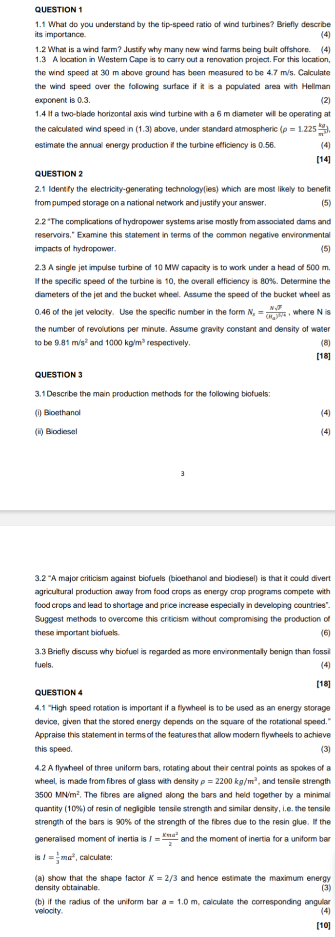 QUESTION 1 1 . 1 What do you understand by the