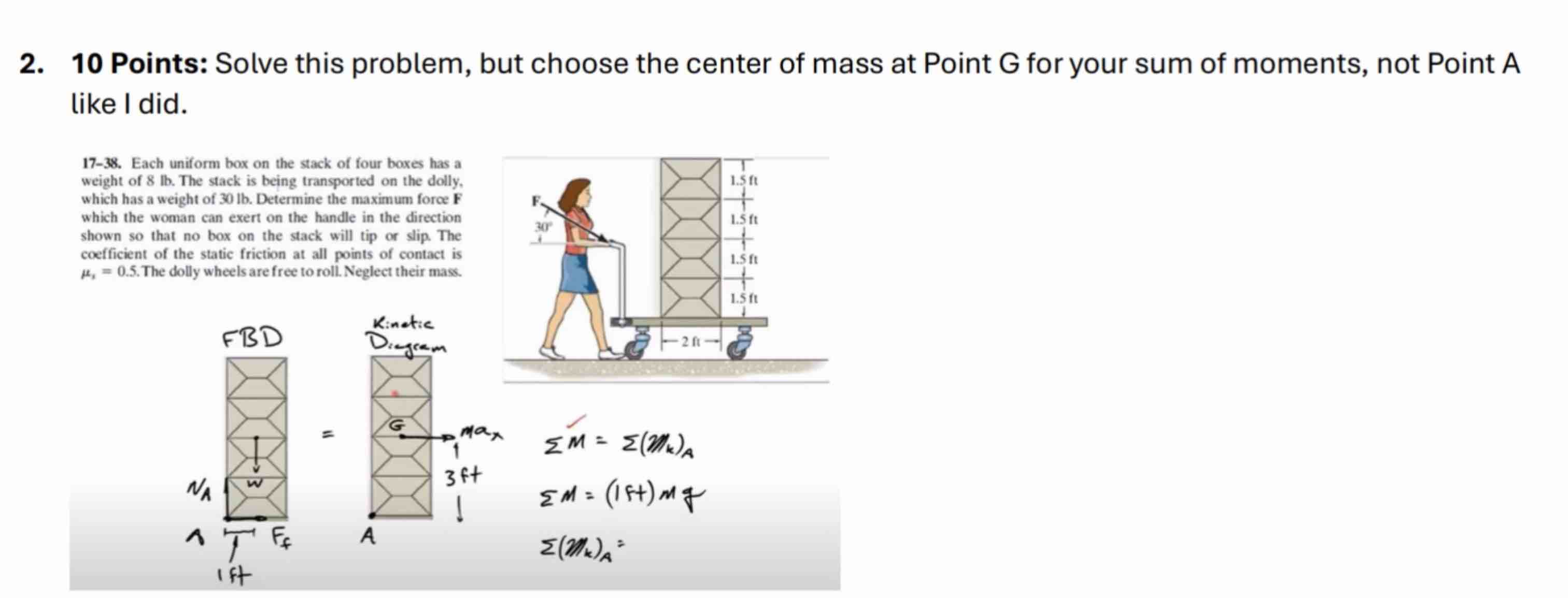 1 0 Points: Solve this problem, but choose the