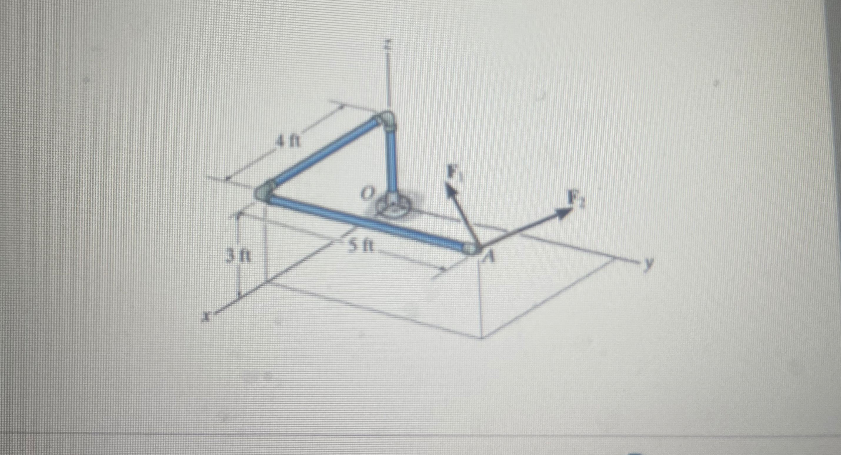 Figure 1 ) , F 1 = { 1 2 0 i - 1 5 0 j + 9 5 k }