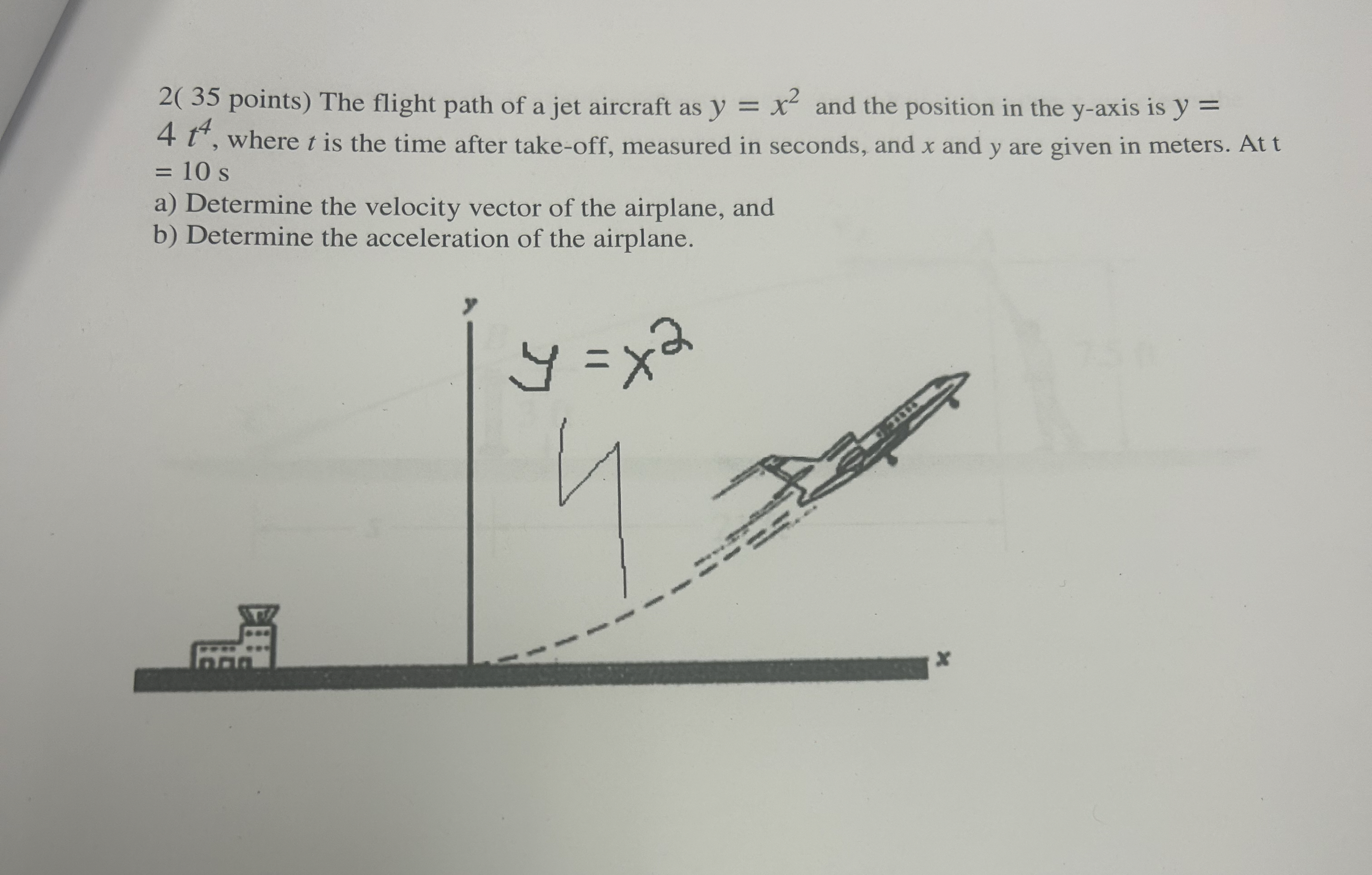 Name ( 3 5 points ) Block B slide along bar O A
