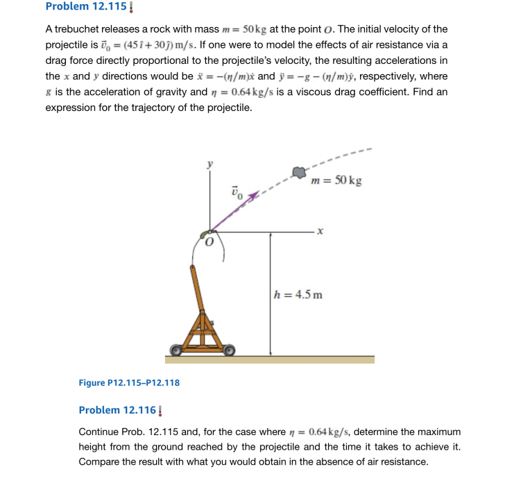 I need help with problem 1 2 . 1 1 6 Problem 1 2