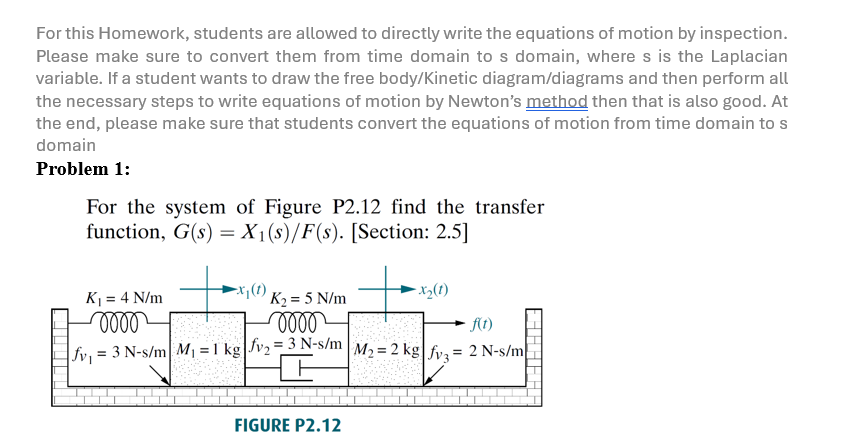 For this Homework, students are allowed to