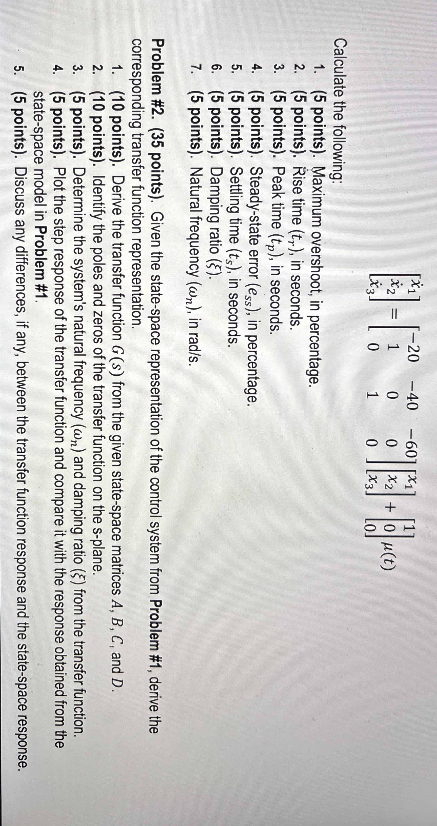 [ x 1 x 2 x 3 ] = [ - 2 0 - 4 0 - 6 0 1 0 0 0 1 0