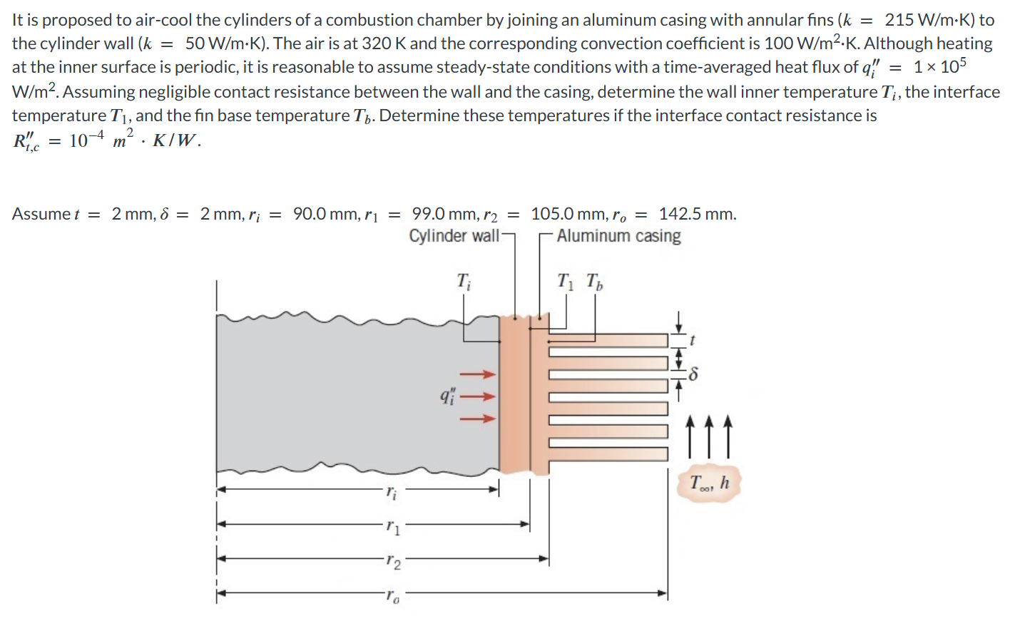 It is proposed to air - cool the cylinders of a