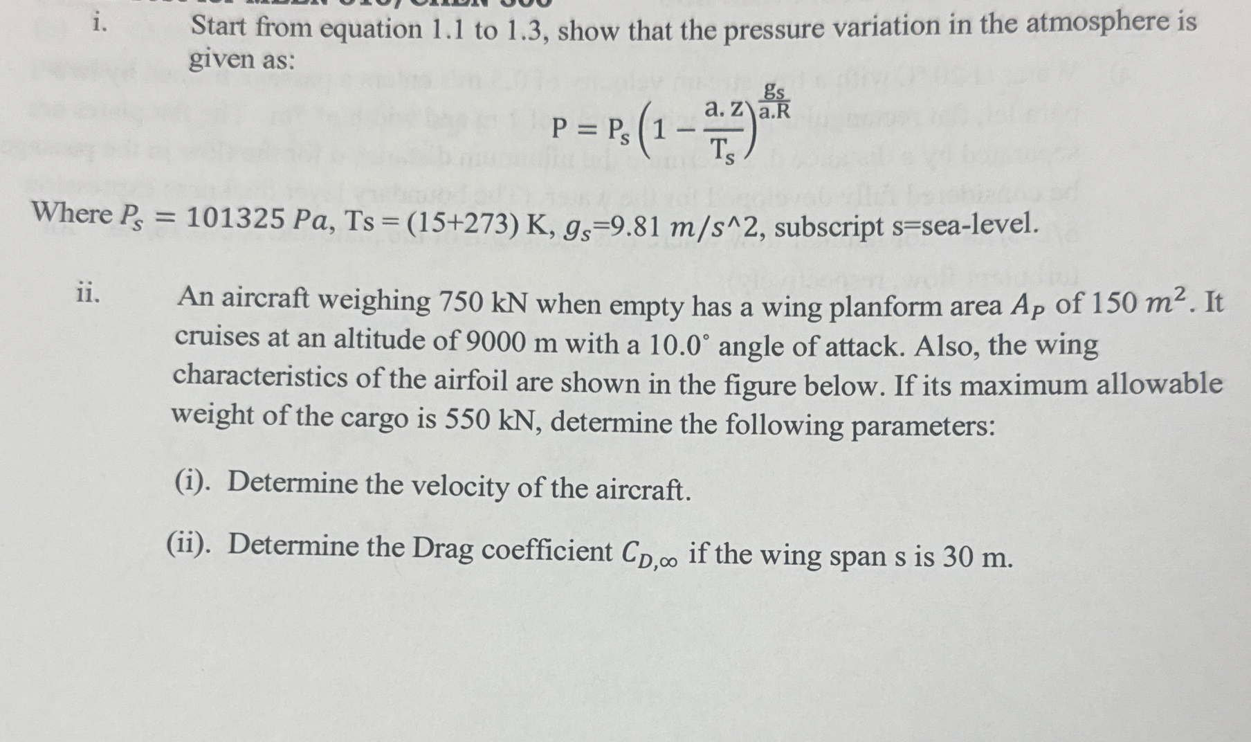 i . Start from equation 1 . 1 to 1 . 3 , show