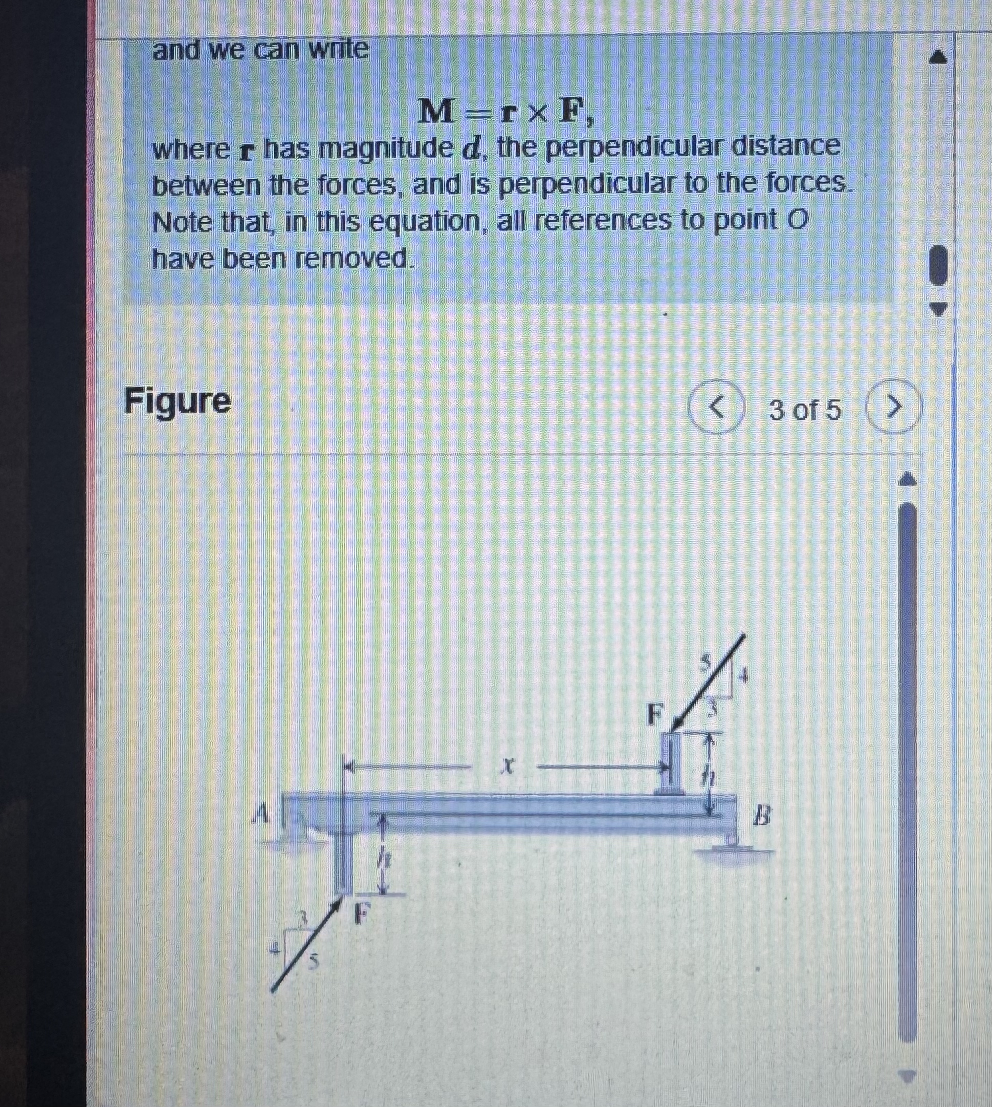 Part A - Finding the moment of a simple coupleA