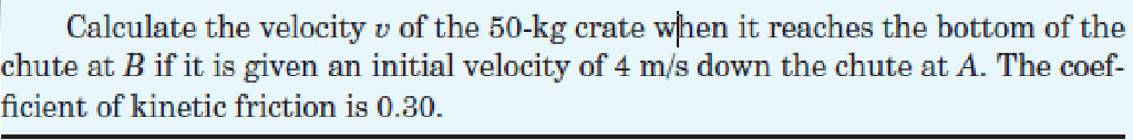 Calculate the velocity \ ( v \ ) of the \ ( 5 0 -