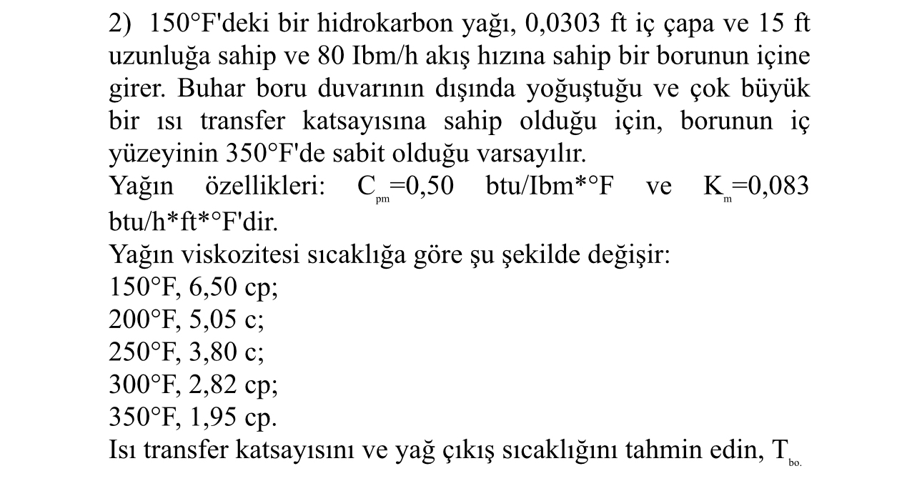 1 5 0 F ' deki bir hidrokarbon ya 1 , 0 , 0 3 0 3
