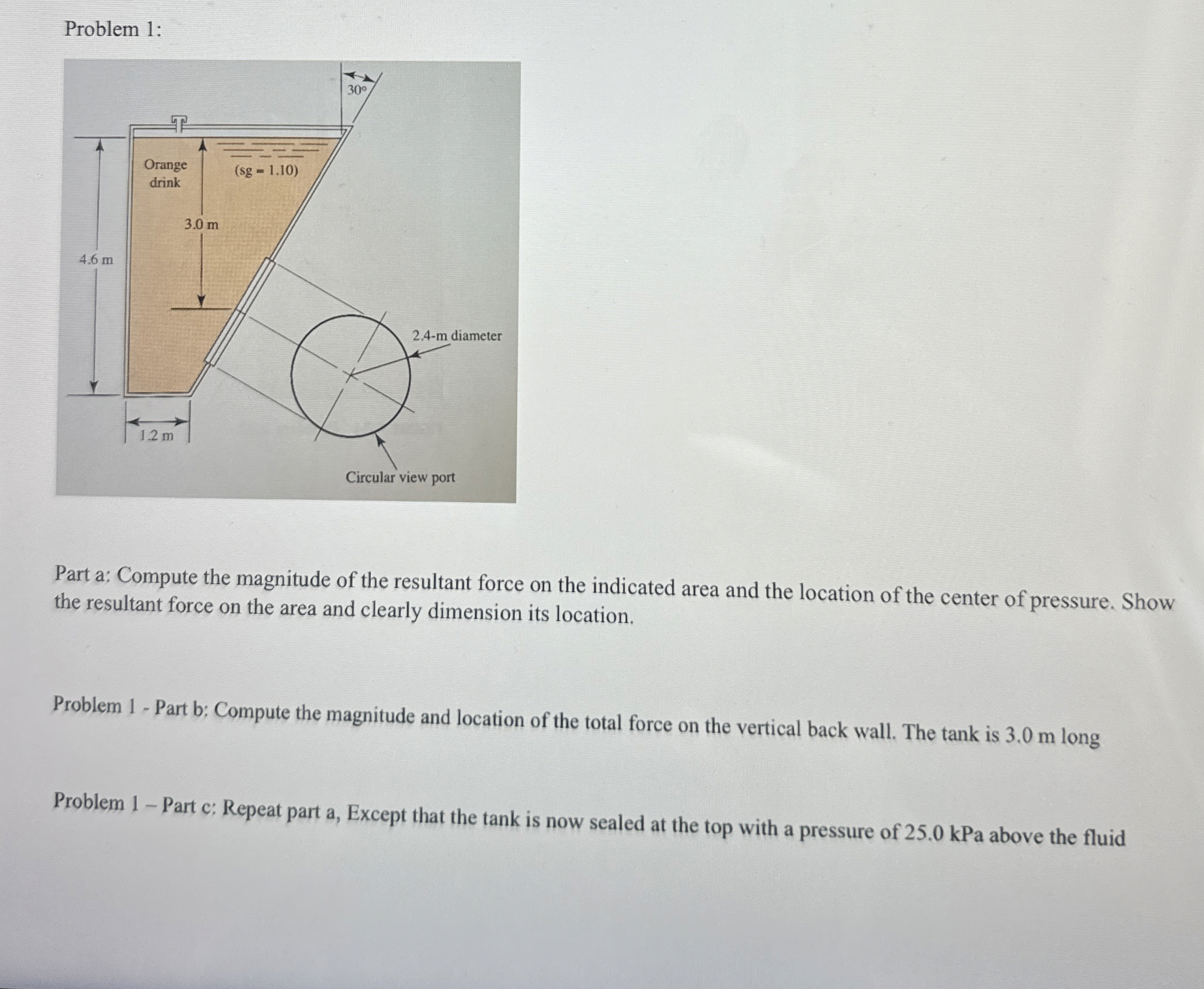 Problem 1 : Part a: Compute the magnitude of the