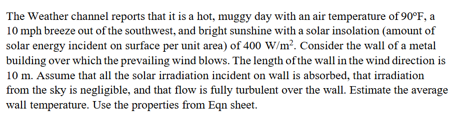 The Weather channel reports that it is a hot,