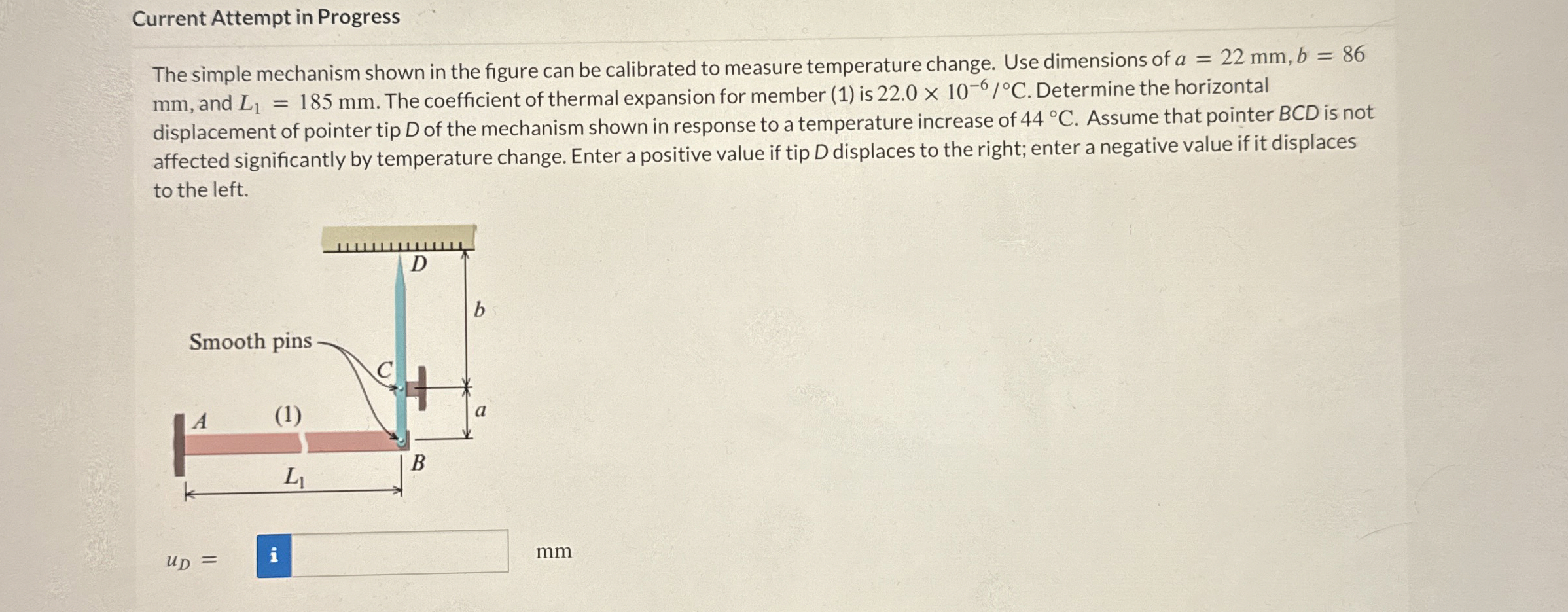 Current Attempt in Progress The simple mechanism