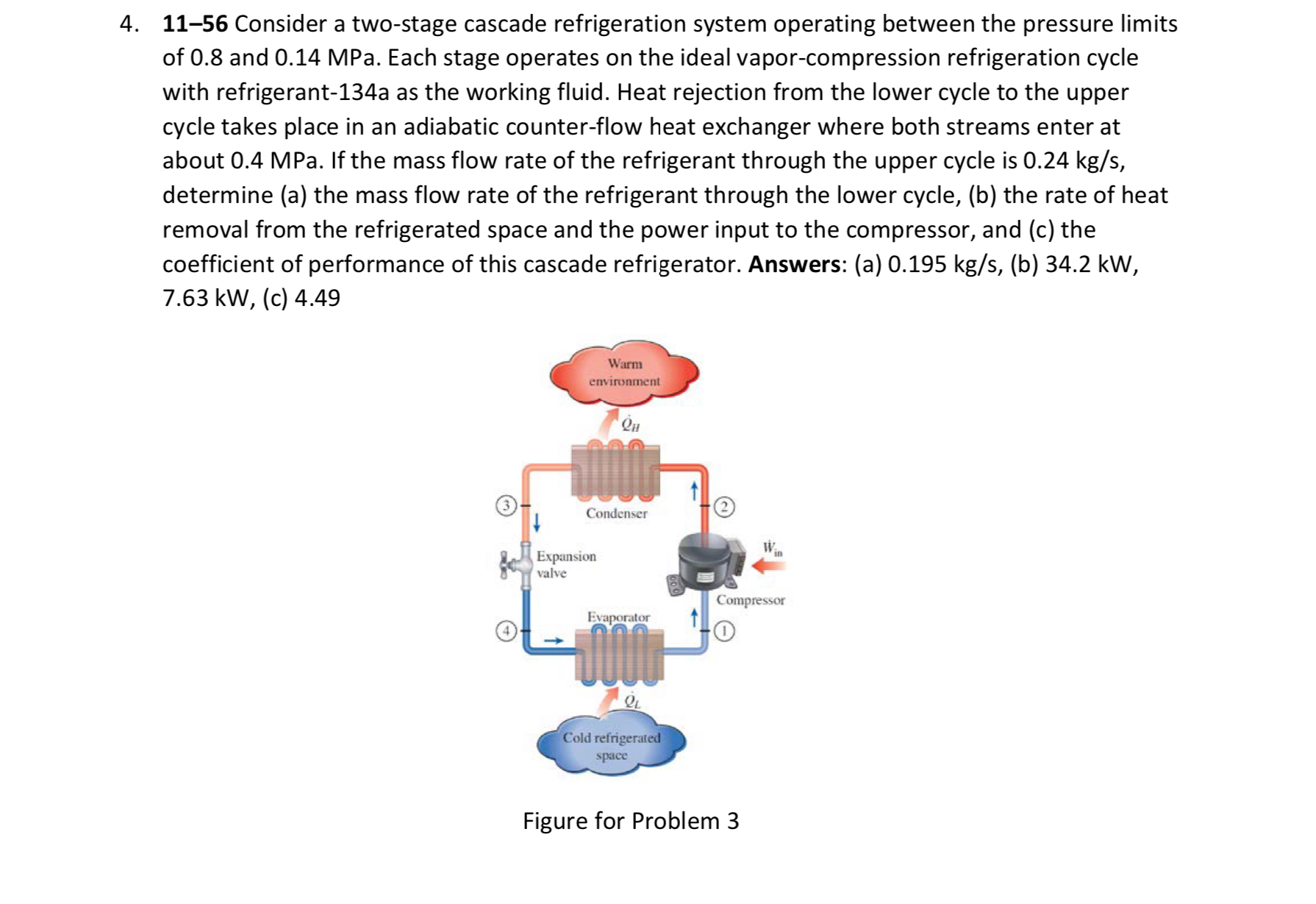 1 1 - 5 6 Consider a two - stage cascade