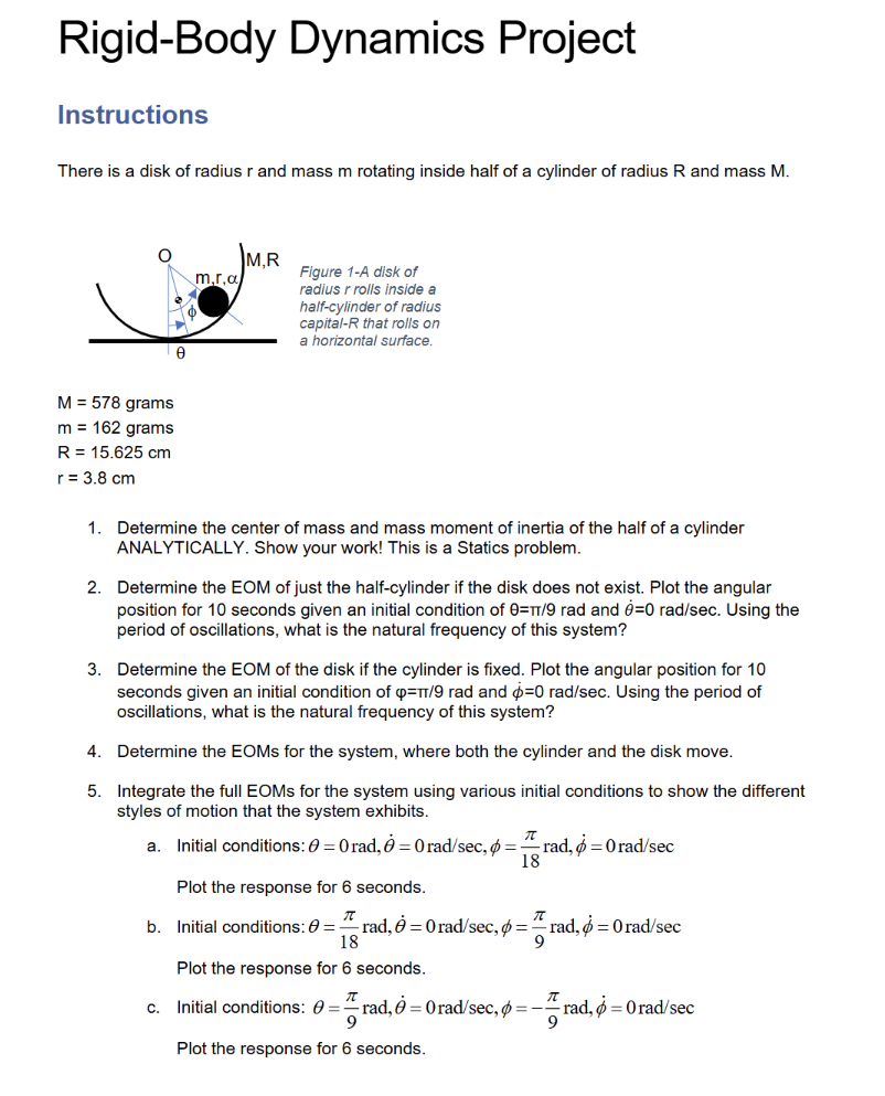 Please help with clear explanation. Rigid - Body