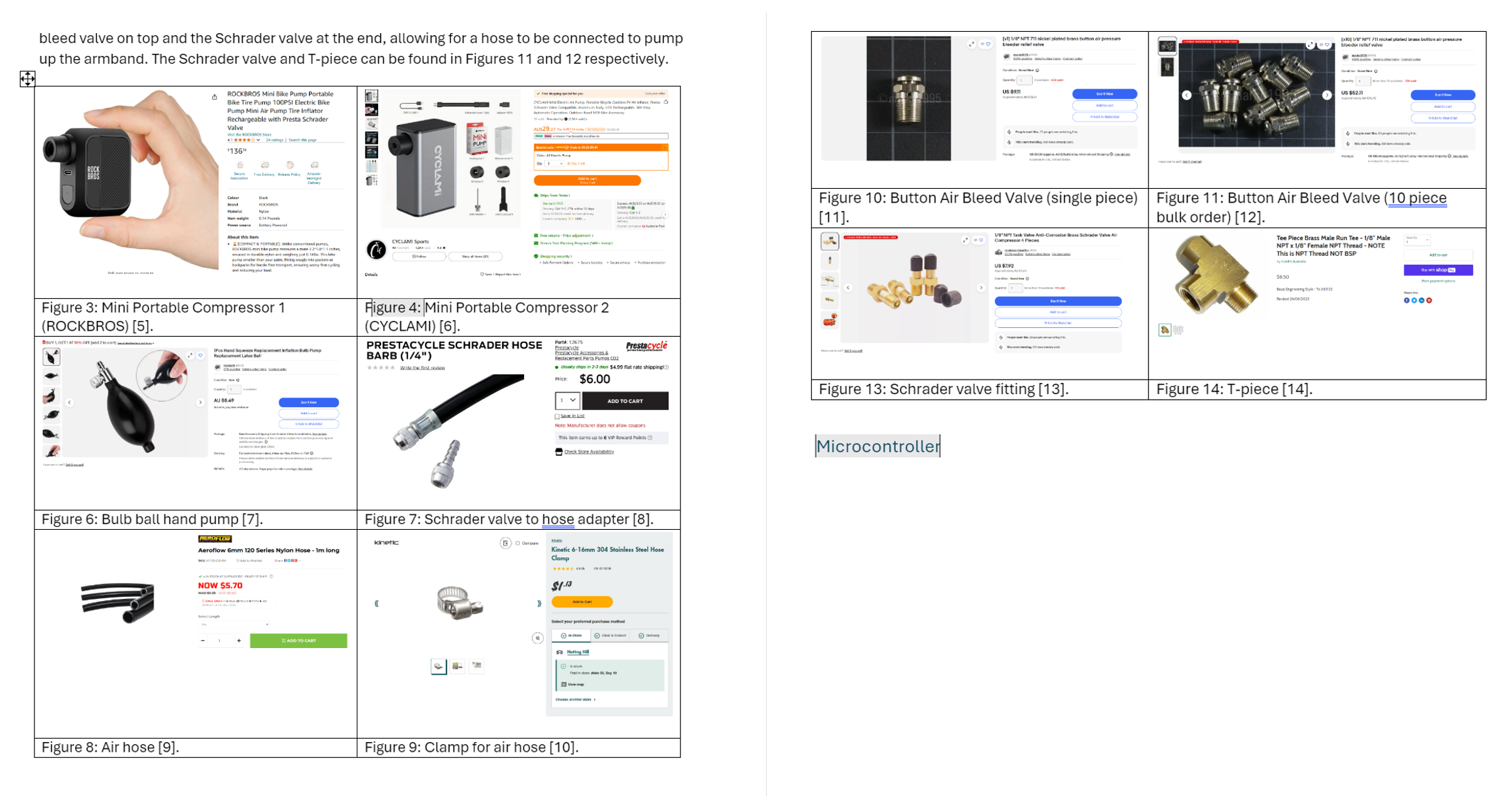 explain each graph: bleed valve on top and the