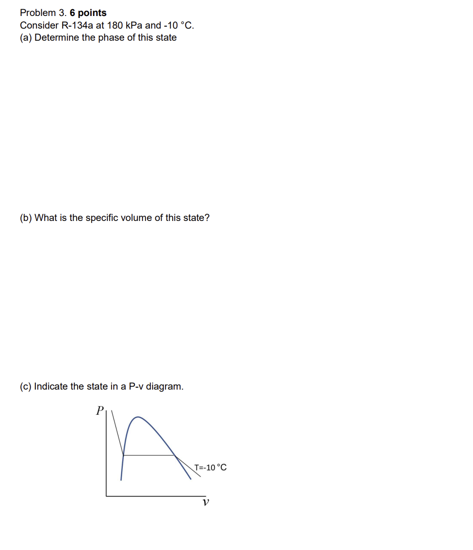 Problem 3 . 6 points Consider R - 1 3 4 a at 1 8