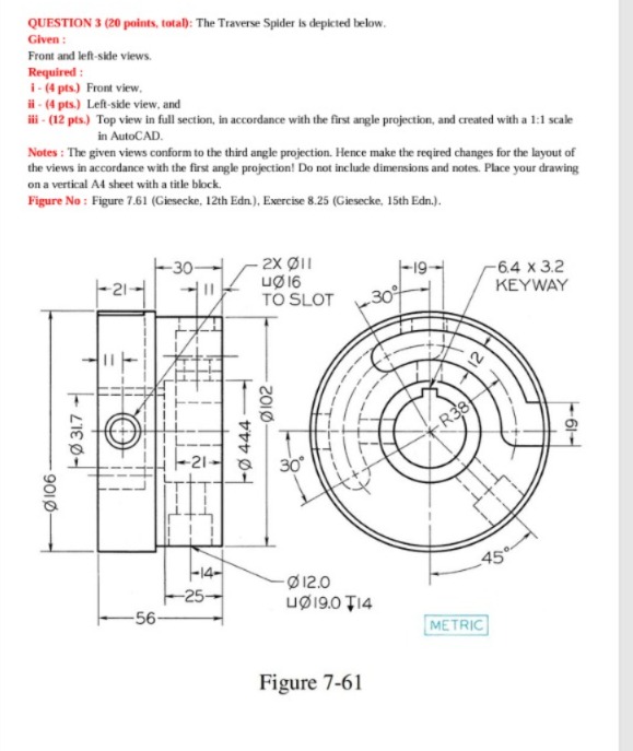 QUESTION 3 ( 2 0 points, total ) : The Traverse